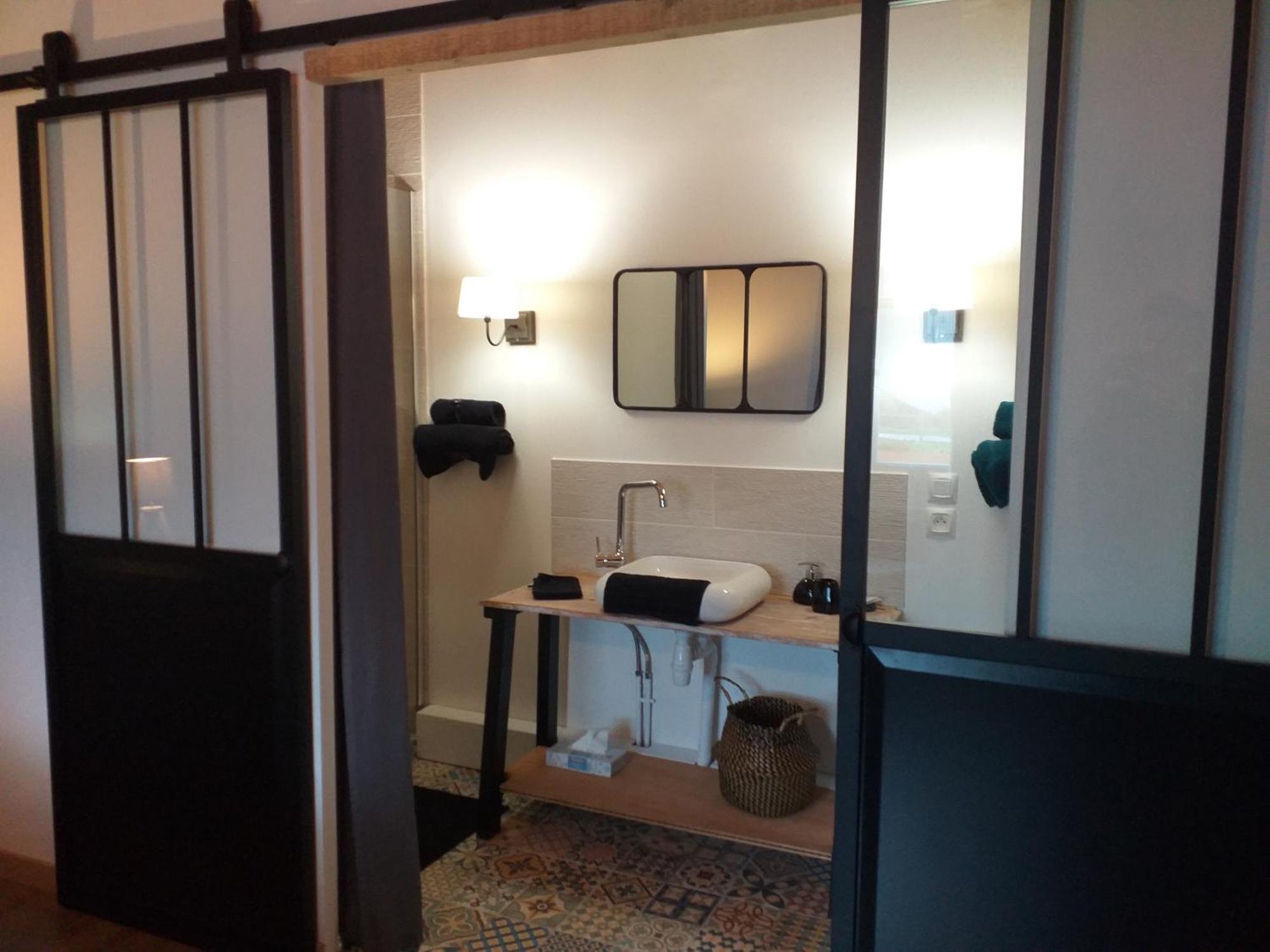 La Hulotte Au Col Haut Audrehem Room photo
