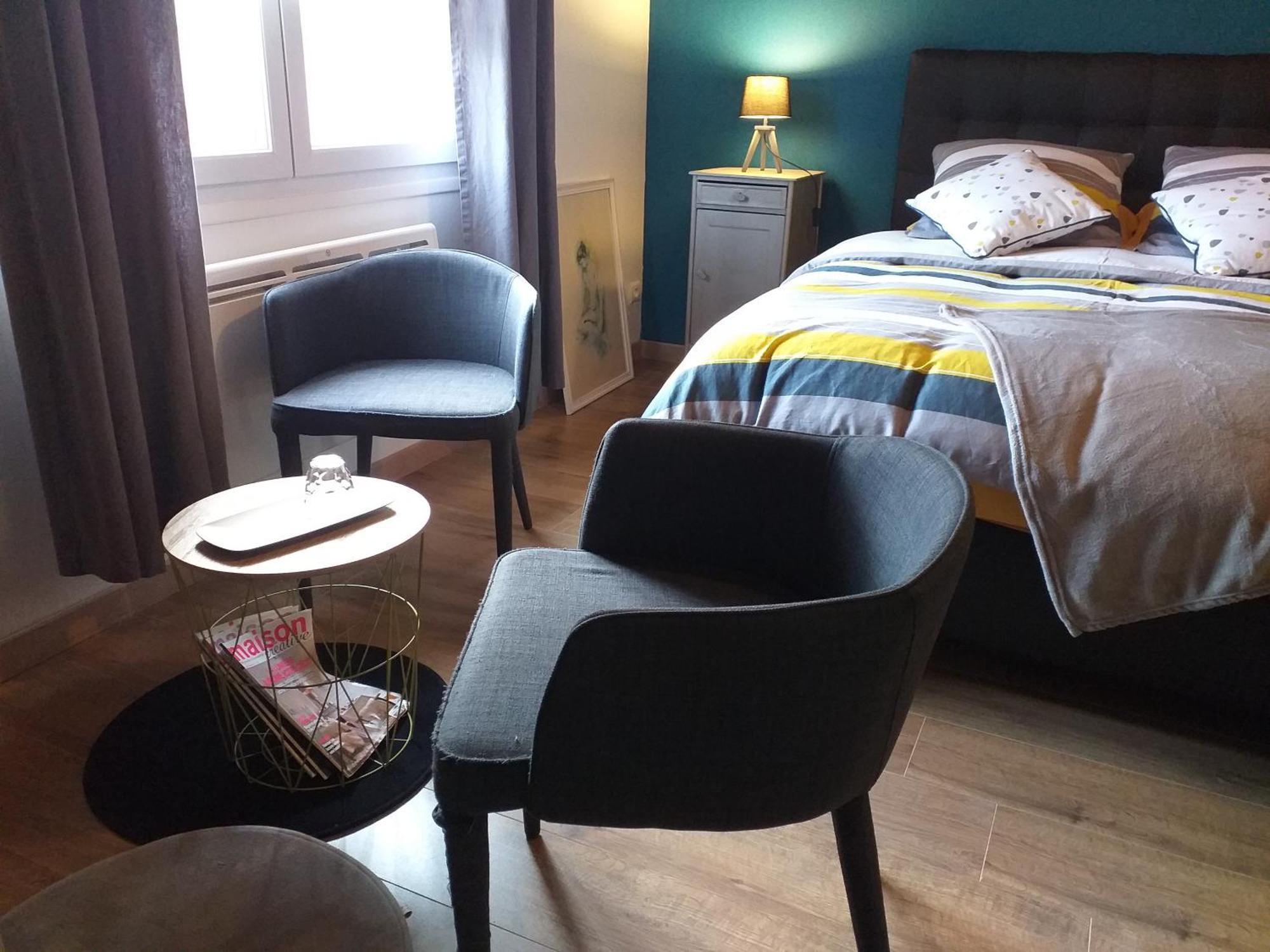La Hulotte Au Col Haut Audrehem Room photo